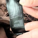 Free People NWT raisin color cuffed cargo shorts Sz 10 Photo 5