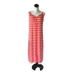 Aerie NWOT  Ribbed Striped Button Front Midi Dress XXL Photo 1