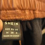 SheIn pleather joggers medium Photo 1