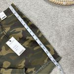 Judy Blue NWT  Camo Army Print Shorts 4” High Rise Frayed Hem Size XL Photo 12
