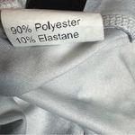 SheIn Black and white tie dye twisted racerback sports active tank size small Photo 6