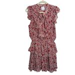MISA Los Angeles MISA Eba Ruffle Mini Dress Sz. M Photo 1