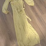 Rebecca Taylor NWT  open back dress anise green Photo 5