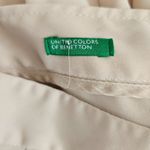 United Colors Of Benetton  Beige Wide Leg Dress Pants High Waist Tailored Office Photo 10