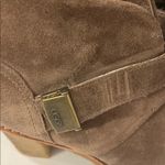 UGG  tan suede ladies buckle ankle boots style 3212 size 10M ladies Brienne Photo 4