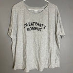 Old Navy  Loose Graphic SweatPants Moment Short-Sleeve T-Shirt Size XXL Photo 0