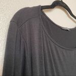 West Kei  Long Sleeve Knit Midi Dress Black Size 3X Photo 3