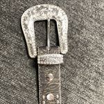 Blazin Roxx The Buckle  Glitz Leather Rhinestone Belt Photo 2