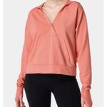 Sweaty Betty  After Class Relaxed Pullover Hoodie Sweatshirt Size 8/10 Workout Photo 2
