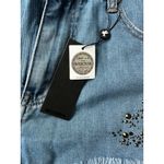 One Teaspoon Crystal Rocks Swarovski Collab Denim Shorts Sz 28 NEW Photo 6