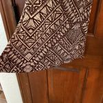 Windsor Seater Queen Boho Brown Geometric Flare Festival Pants small Photo 2