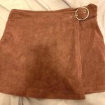 Forever 21 Corduroy Wrap Skirt Photo 0