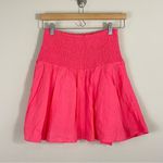 J.Crew ‎ Smocked Waist Linen Mini Skirt NWT Size Small Photo 5