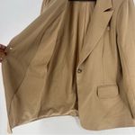 11 Honoré 11 Honore Olivia Boyfriend Blazer Tan 1 Button Long Sleeve Contemporary Photo 10