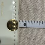 Kate Spade  Gold Polka Dot Pencil‎ Case with Ruler Cosmetic Case Photo 7