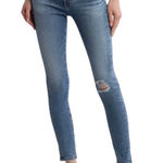 AG Adriano Goldschmied #529 AG FARAH High-Rise Skinny Jeans Photo 0