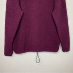 PINK - Victoria's Secret PINK Victoria’s Secret Quarter Zip Sherpa Fleece Pullover Sweatshirt Photo 6