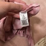 Aeropostale Waffle Knit Scoop Neck Tie Dye 4 Button Long Sleeve Photo 5