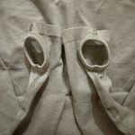 Gymshark Size L Gray Long Sleeve Crop Top with thumb holes Photo 3