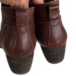 EUC Rockport Leather Ankle Boots Brown Size 7 Photo 5