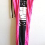 PINK - Victoria's Secret PINK Joggers Sweatpants Sweats Hot Pink w/ Logo Sz XS GUC Victoria’s Secret Photo 13