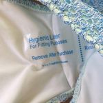 Victoria's Secret VICTORIA’S SECRET The Crochet Lace Tassel String Bikini Bottom in Skylin… Photo 7