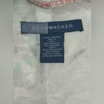 BUSH WACKER Summer Blazer Women’s Paisley Floral Lined Multicolor Sherbet 8 Pink Photo 9