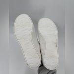 Dr. Scholl's Madison Lace Sneaker in White/Gold White Size 7.5 Photo 4