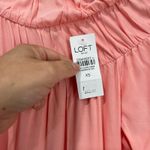 Loft Blouse Size XS Pink Short Sleeve Top NWT Work Office Career Casual Cute Photo 6