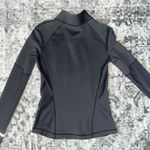 Lululemon  Two-Tone Ribbed Running Half Zip Photo 2