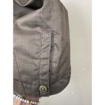 Ride Snowboards Women’s Snowboard Pants Size L Stripe Waterproof Insulated Brown Size L Photo 5