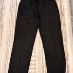 Coofandy Flowy Black Pants Size M Photo 0