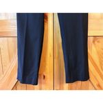 Max Studio   Pants Size 0 Black Stretch w/Back Pockets (4659) Photo 1