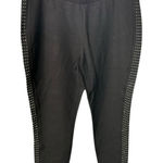 Catherine Malandrino  Black Studded Leggings Photo 0