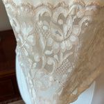 Hanes Romantic Lace Nylon Nude Cami Photo 2