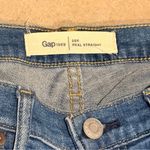 Gap  Women's Straight Leg Blue Jeans Photo 3