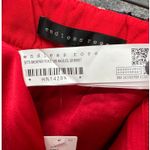 Endless Rose  Anthropologie Mini Skirt 2XL Red Tweed Plaid Academia Preppy NEW Photo 12