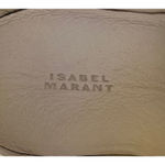 Isabel Marant Women’s Balskee High-Top Leather Wedge Sneakers Beige Suede EU 38 Photo 11