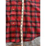 Ralph Lauren Lauren  Womens Long Sleeve Button Up Plaid Shirt Nightgown Size S Photo 5