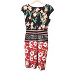 Clover Canyon Floral Sunrise Sheath Mini Dress Small Photo 3