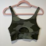 Aerie offline by green camo sports bra size medium Photo 1