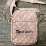 Reebok Pink and White Crossbody Bag Photo 1