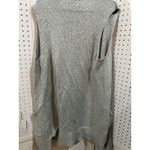LOFT Outlet Grey Knit Sleeveless Long Open Front Cardigan Vest Sweater Women's L Gray Size L Photo 5