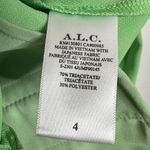 ALC Frank ALC Heston Blazer Romper Long Sleeve Women's No Belt Green Size 4 Photo 7