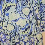 Lilly Pulitzer  Womens Indigo‎ Sunset Marlowe Dress Small Photo 2