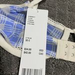 Urban Outfitters Out From Under Girl Crush Carly Underwire Printed Demi Bra NWT Size 32C Photo 5