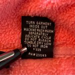 New York & Co. NY Jeans Women’s Coral Pink Fleece 1/4 Zip Pullover Size S Photo 4