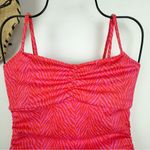 Charlie Holiday  Isidora One Piece Swimwear Pink Zebra Swimsuit Size Small Photo 1