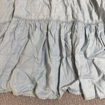 Lauren Ralph Lauren Women’s Twill Denim Ruffled Blue Dress Size 8 Photo 7