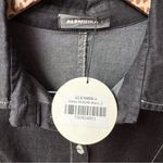 NEW Alembika Barbie Wonderful Shirt Dress Black Denim 3 US 10 Photo 7